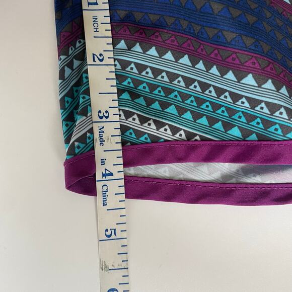 Nike Girls' Dri-FIT Running Shorts – Size Large, Purple & Blue Athletic - Picture 8 of 8